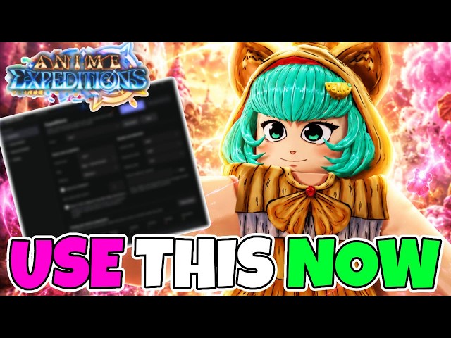The BEST *Free* Macro To Farm Expedition Mode In Anime Expeditions?!