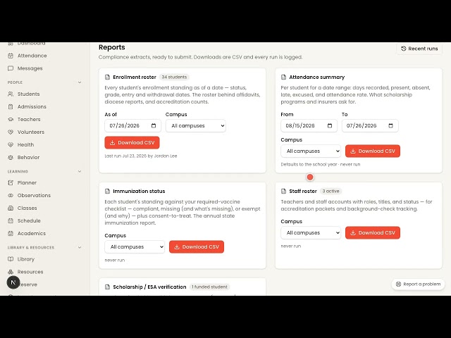 How to download a compliance extract | Pearspark in 60 seconds