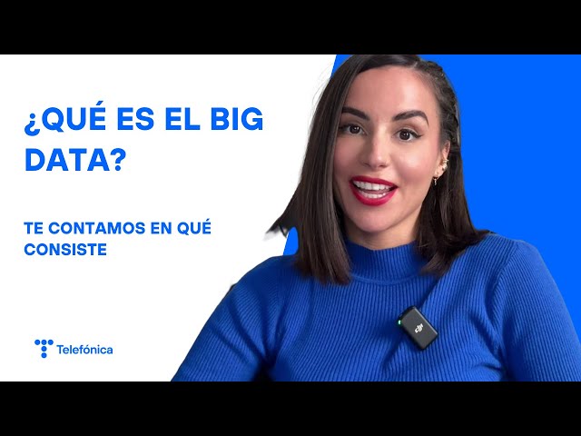 Qué es Big Data, cómo funciona y para qué sirve