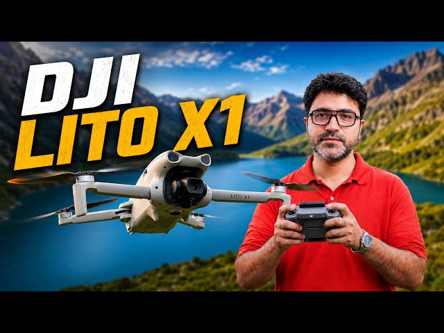 DJI Lito X1 | The BEST Drone for Beginners?