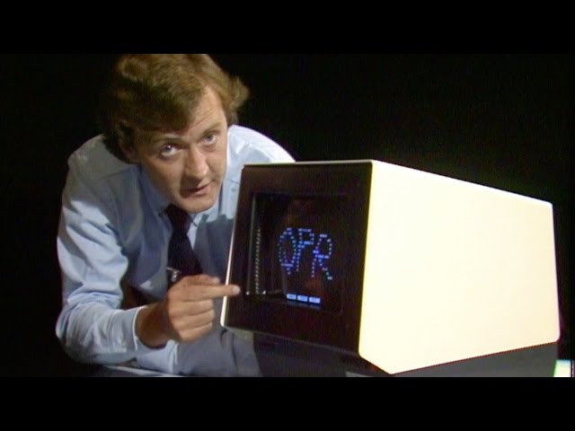 Early Touch Screen Technology | Tomorrow's World | Earth Science