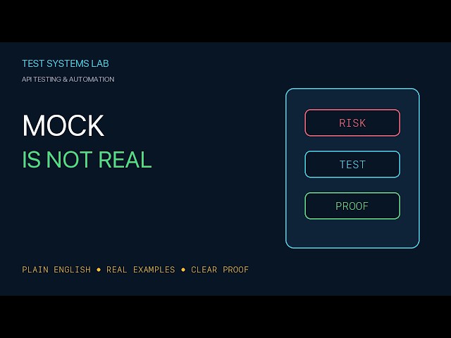 API Mocking — Build Useful Test Doubles Without Lying