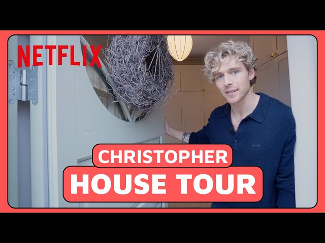 House tour with Christopher | Netflix
