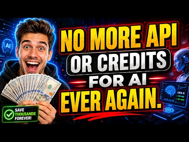How to have ZERO API or AI Credits - See notes below #ai