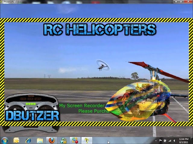 RC Heli Upright Reverse Flight Tutorial