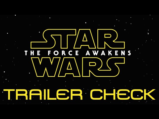 Star Wars - Das Erwachen der Macht: Spontaner Trailer-Check | Serien Fix #10