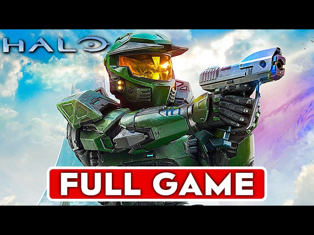 HALO Series Full Gameplay Walkthrough FULL GAME - No Commentary