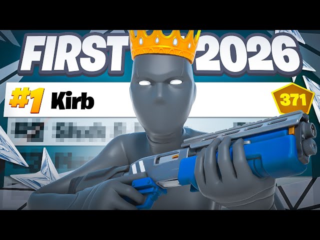 I Won The First Tournament of 2026... (Zerobuild Console Opens)