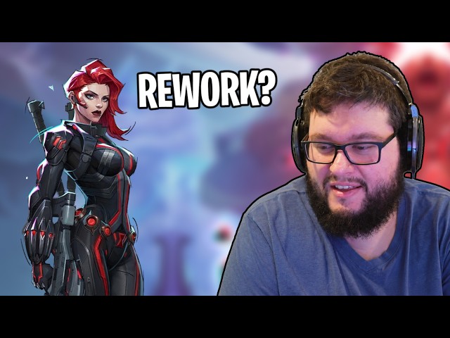 Flats Thoughts on a Black Widow Rework