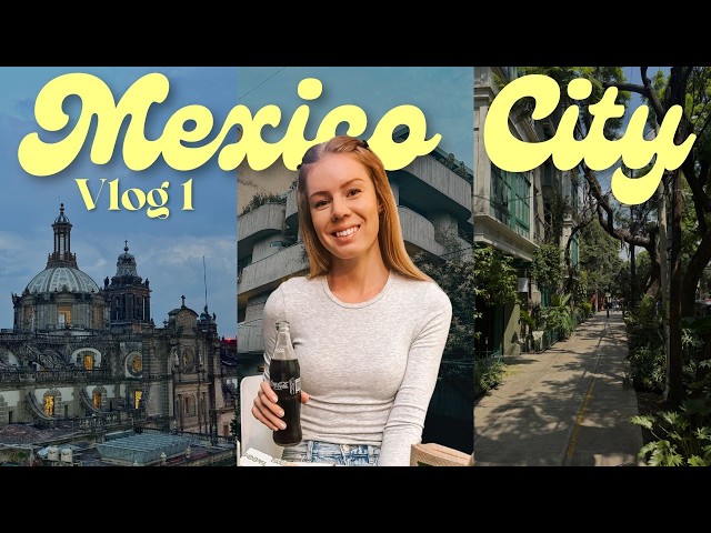 First time in Mexico City! First Impression! Budget Hotel!