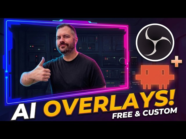 How to Make a Custom OBS Overlay with Claude Code Free