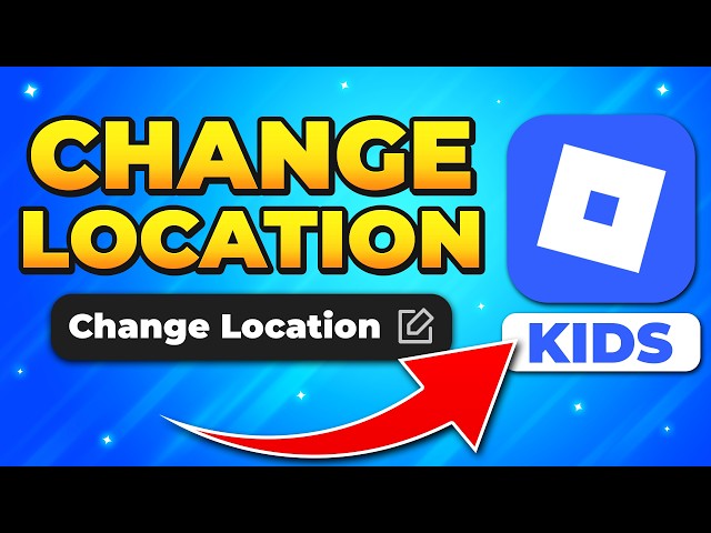 How to Change Account Location on Roblox Kids & Roblox Select