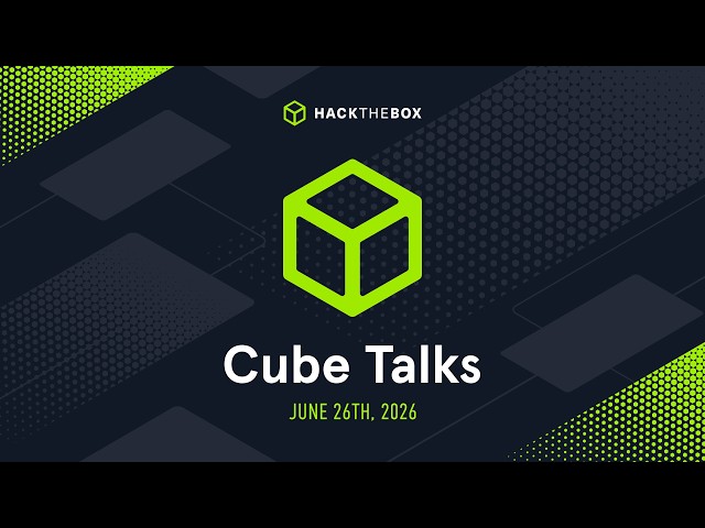 Cube Talks: Got the certification, what now? AI News & High School CTF Tips | 0x3