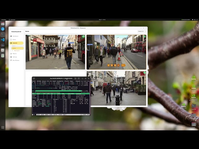 VisionGuardAI - Production-Grade Edge AI Surveillance on NVIDIA Jetson Orin NX