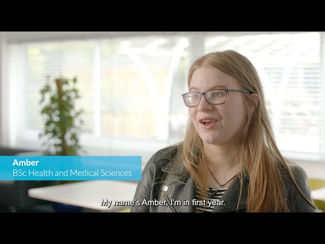 BSc Health and Medical Sciences Student Profile: Amber