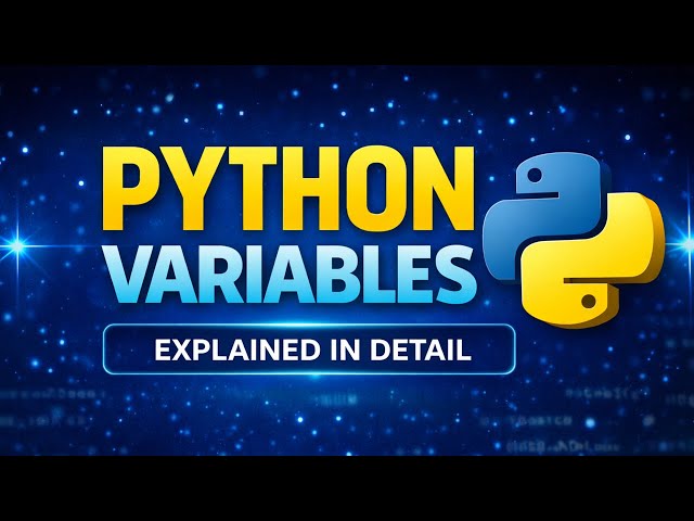 Variables in Python | Python Programming for Beginners | LifeVerse with TPK