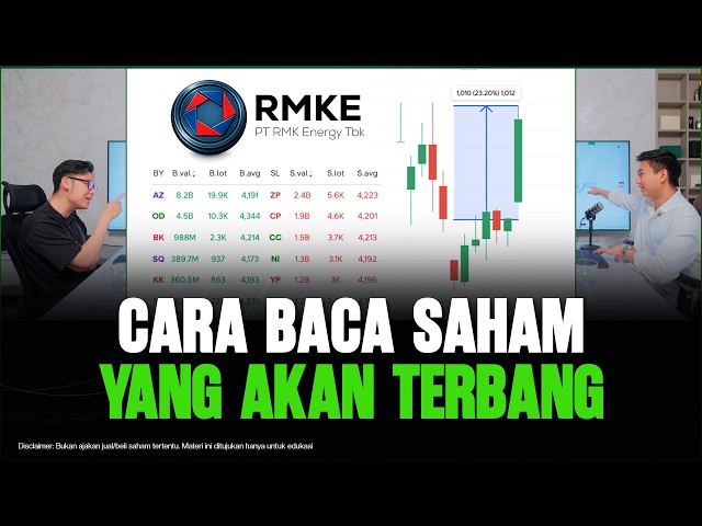 Ini Cara Baca Saham Yang Akan Terbang
