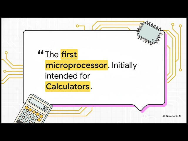 Evolution and architecture of the microprocessor