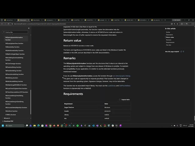 BOFs Development 3: Enumerating Process Names