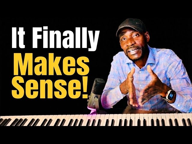 How I Finally Understood How to Use the Pentatonic Scale in Gospel Songs