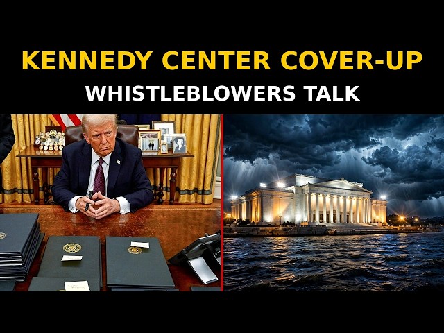 BREAKING: Kennedy Center Cover-Up Exposed | America Now EP83