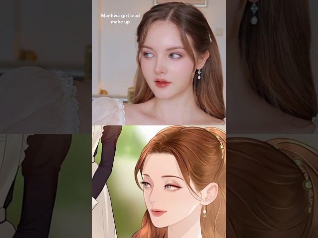 Make up tutorial ? #manhwa #makeuptutorial #femalelead #makeuplook #lookalike