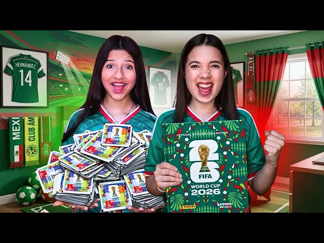 WE COMPLETED THE 2026 WORLD CUP ALBUM 🇲🇽