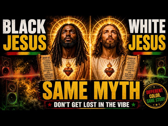 Black Jesus, White Jesus — Same Myth #deconstructionmusic #reggae