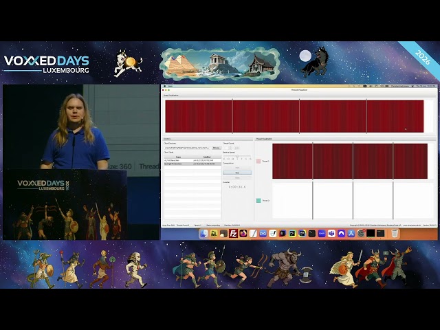 Visualiser l'API de concurrence Java (Christian Heitzmann)