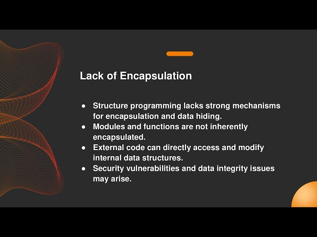 Weaknesses of structured programming