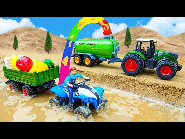 Diy diorama making mini motor water pump science project @SanCreator1