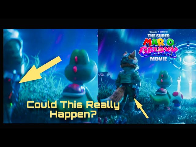 Will Star Fox Really Be In The Super Mario Galaxy Movie? 