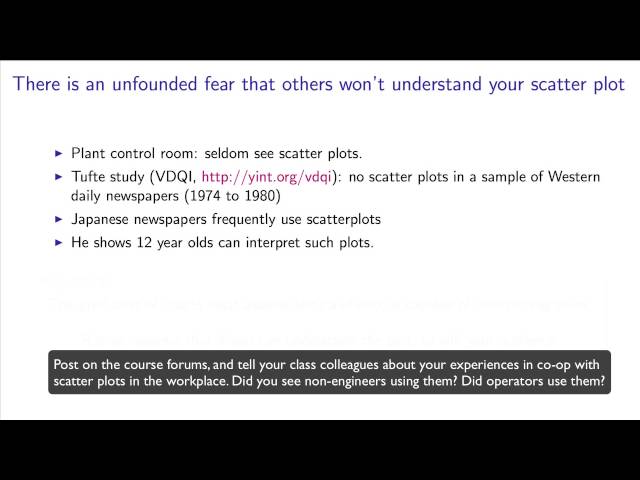 Data Visualization - 04 - Scatter plots