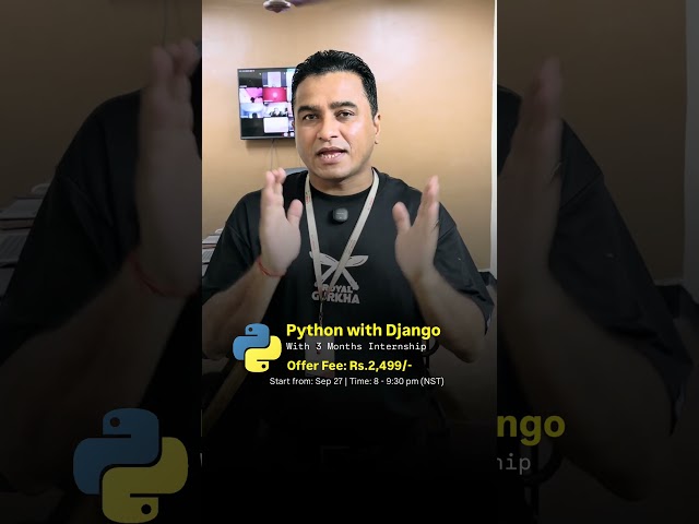 Full Stack Web Development in Python with Django #codeit