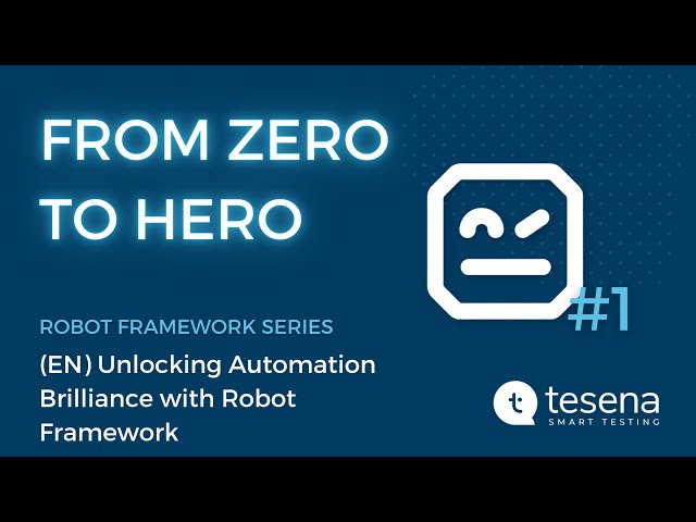 (EN) Unlocking Automation Brilliance with Robot Framework | Marina Mulyukina