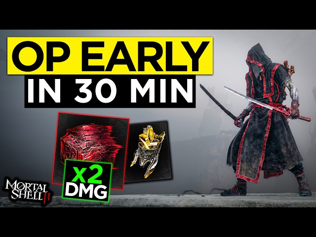 How to become OVERPOWERED fast! Ultimate Axatana Guide for Mortal Shell 2