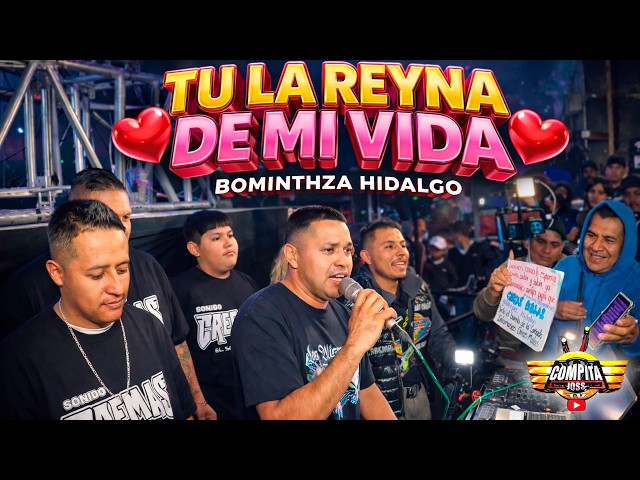 🔥 CREMA SOUND 🔥 YOU ARE THE QUEEN OF MY LIFE 💕 BOMINTHZA HIDALGO - 2026