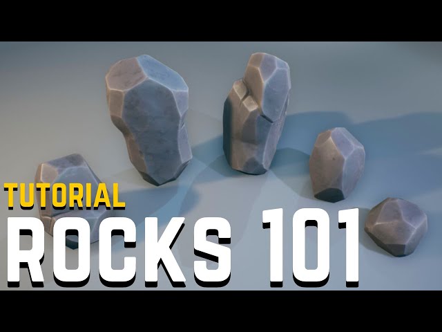 Easiest way to Sculpt Rocks in ZBrush [BEGINNER TUTORIAL]