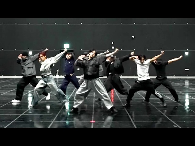 ATEEZ - 'Adrenaline' Dance Practice [MIRRORED]