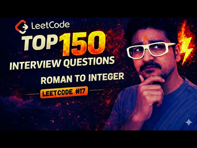 Roman to Integer Logic Samjho Ek Baar Mein | LeetCode 13 JS