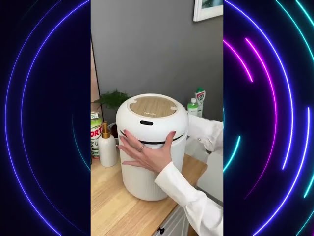 Smart Touchless Dustbin for Kitchen & Bathroom | HomeEssentials Automatic Sensor Trash Can Review