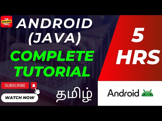 Complete Android App Development Tutorial with Java (Full Course for Beginners)