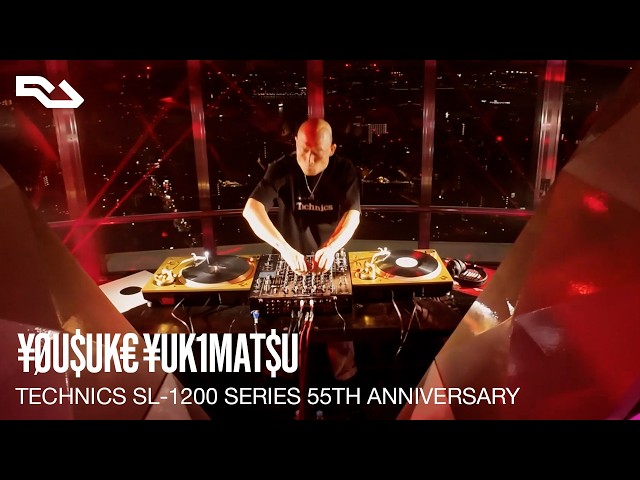 RA Live: ¥ØU$UK€ ¥UK1MAT$U @ Technics SL-1200 Series 55th Anniversary