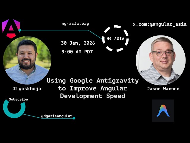 Using Google Antigravity to Improve Angular Development Speed