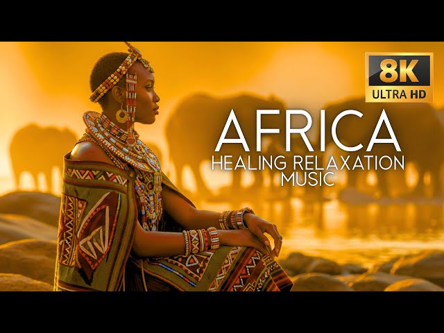 12 Hours of Soothing Zulu Vocals & Tribal Rhythms for Deep Relaxation & Sleep, Deep Rest