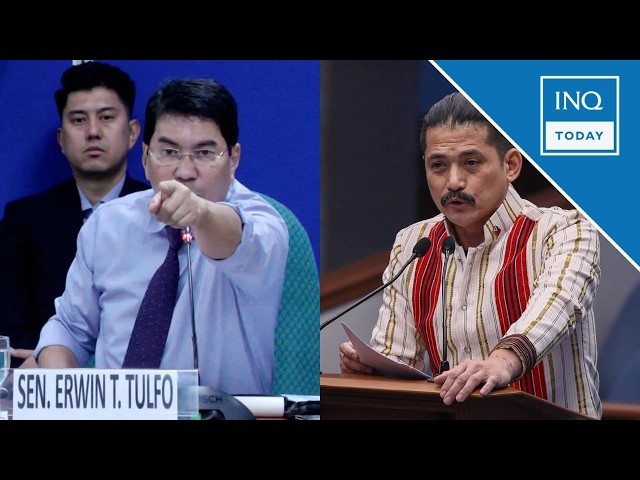 Tulfo slams Padilla’s take on force majeure: Absent due to hot weather? | INQToday
