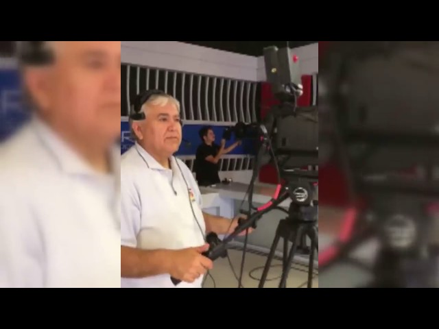Noticiero 7 se sumó al #MannequinChallenge