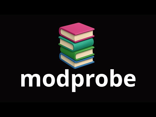 modprobe (Linux program)