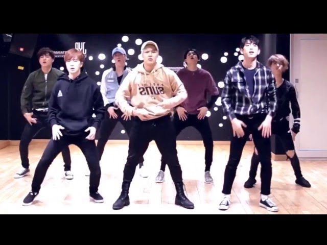 GOT7 'Fly' mirrored Dance Practice