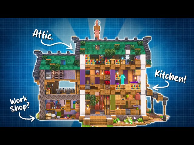 How To Build A FULL INTERIOR From Scratch
